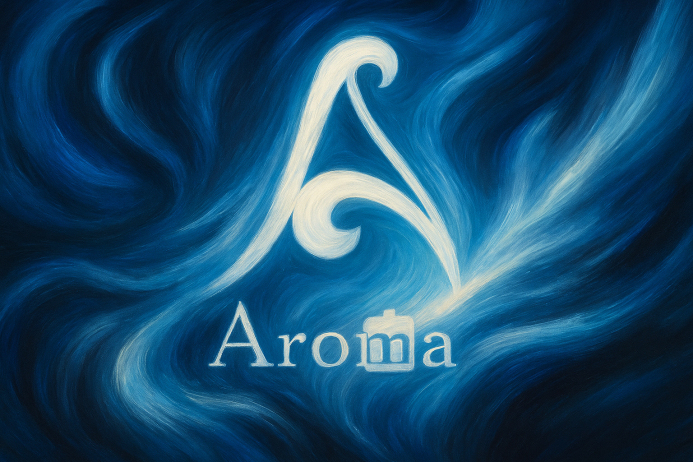 لوگو اروما پرفیوم